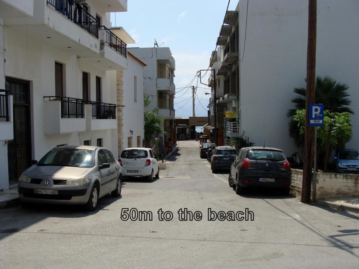 Babilia Central Appartment Suites Limenas Hersonisou Hersonissos  Exterior foto