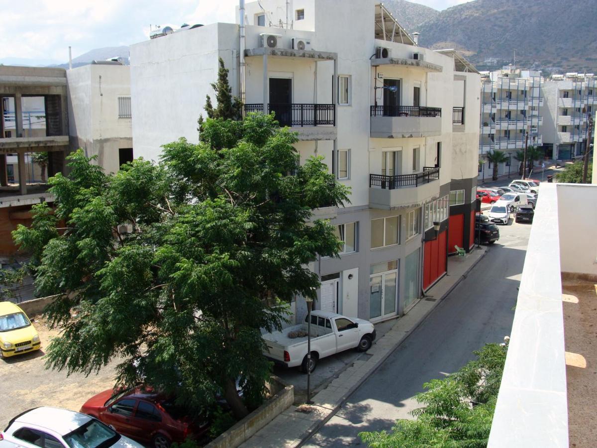 Babilia Central Appartment Suites Limenas Hersonisou Hersonissos  Exterior foto