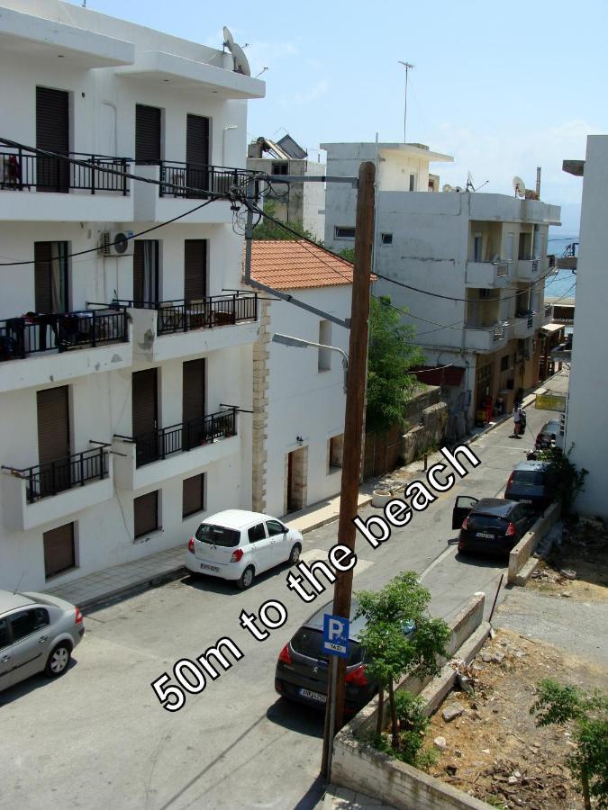 Babilia Central Appartment Suites Limenas Hersonisou Hersonissos  Exterior foto