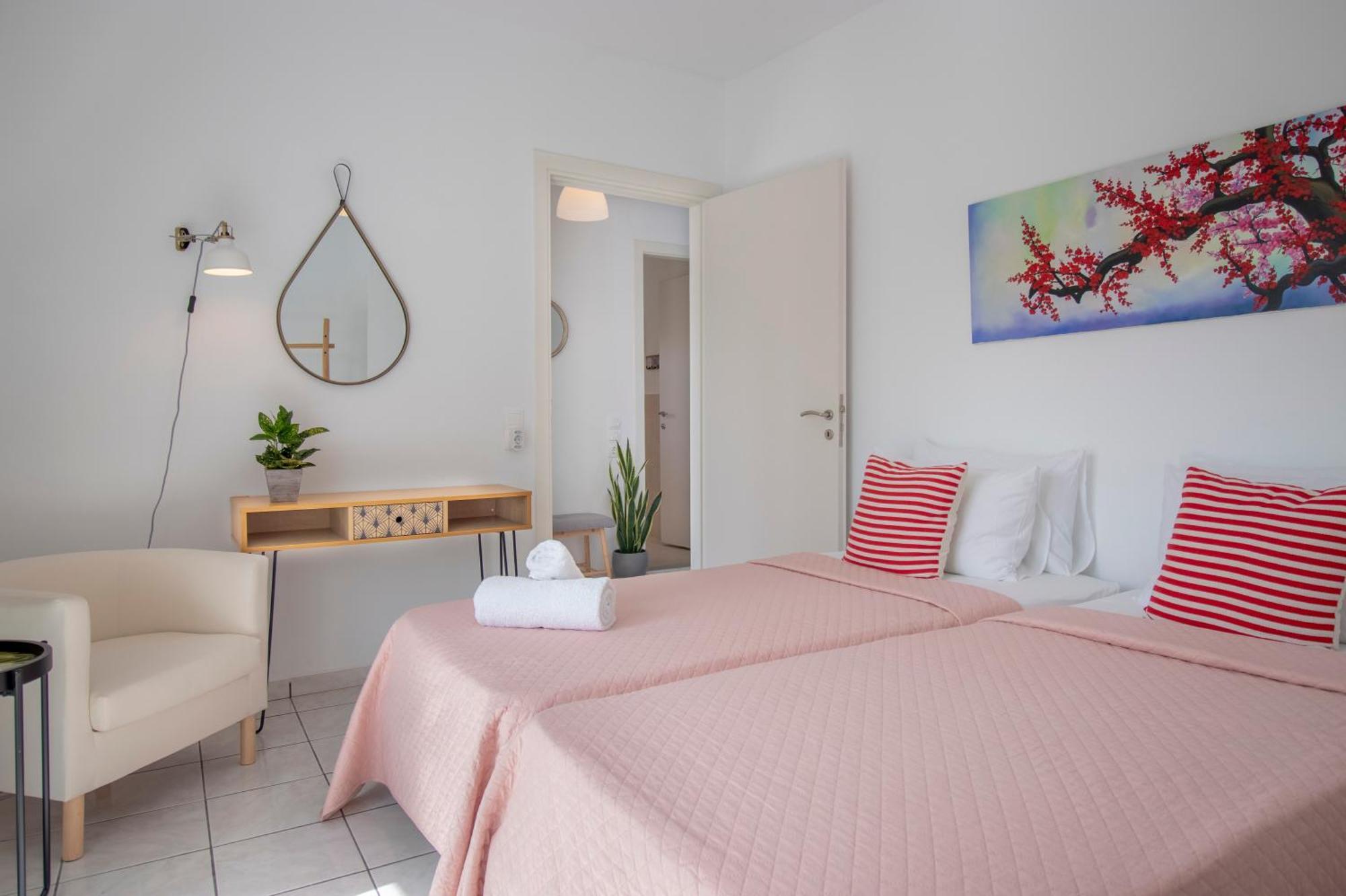 Babilia Central Appartment Suites Limenas Hersonisou Hersonissos  Exterior foto