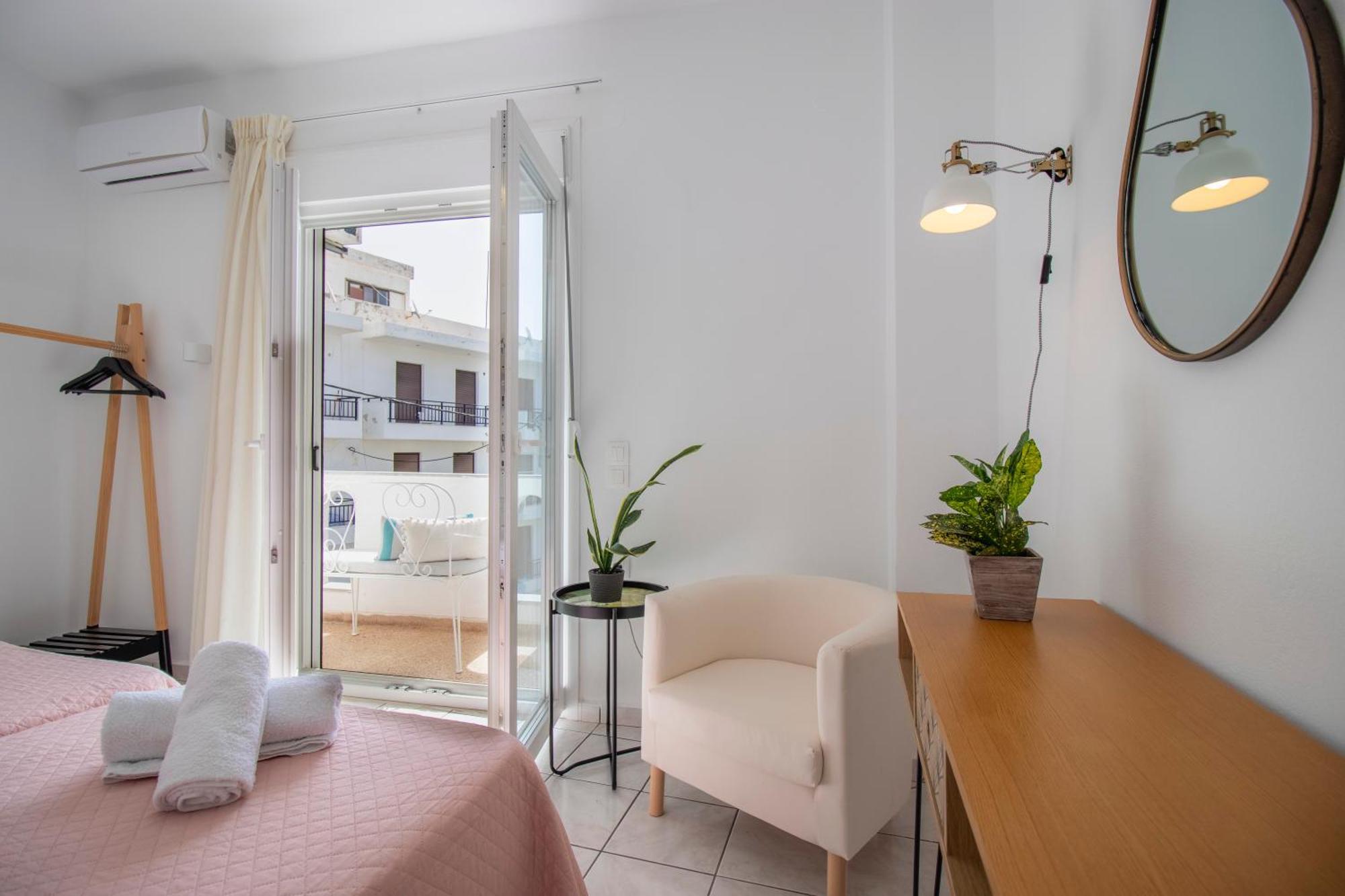 Babilia Central Appartment Suites Limenas Hersonisou Hersonissos  Exterior foto